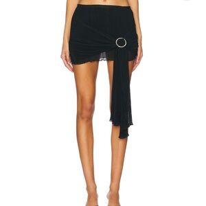 Lioness Ford Asymmetrical Mini skirt